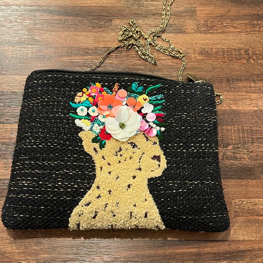 America & Beyond small clutch bag EUC
